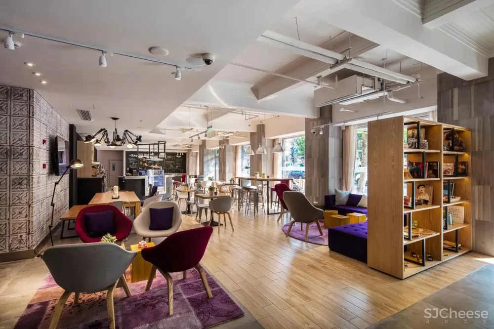 法式轻奢的康铂酒店设计分享