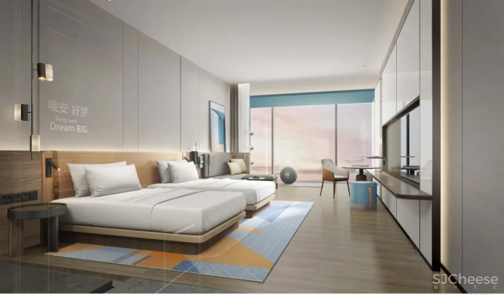 非设计分享——国内首家逸衡酒店设计