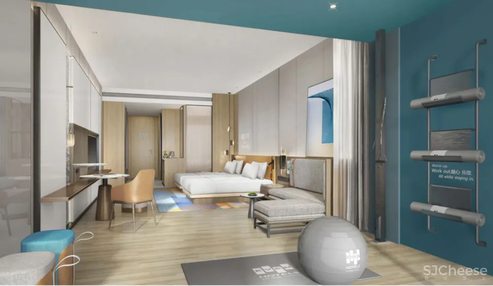 非设计分享——国内首家逸衡酒店设计