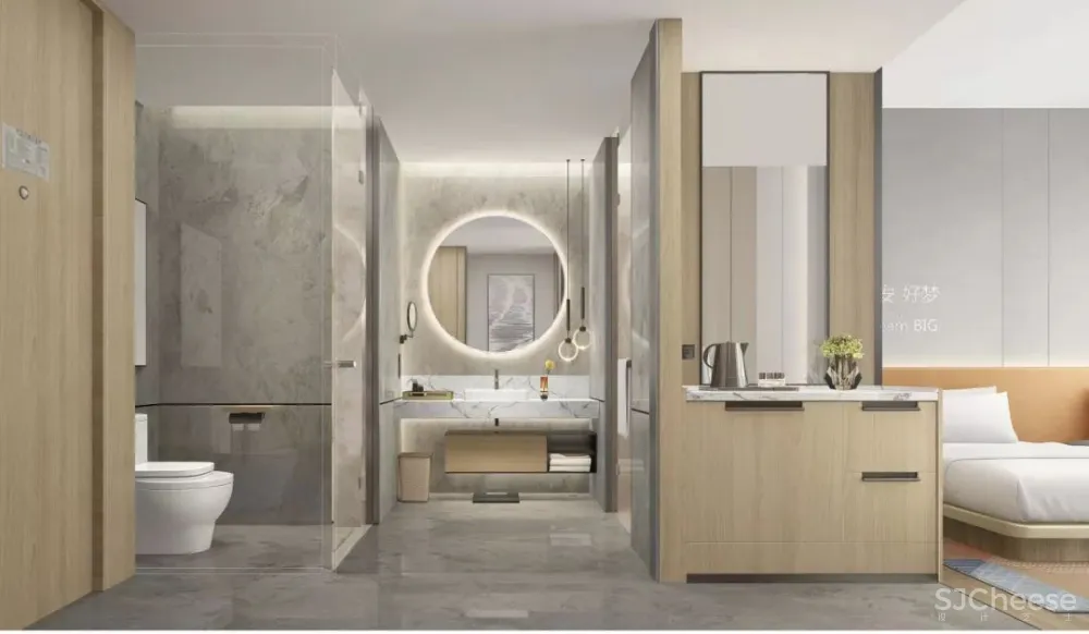 非设计分享——国内首家逸衡酒店设计