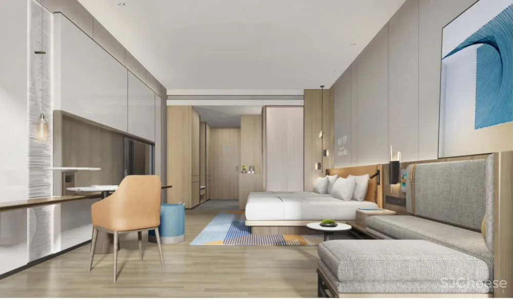 非设计分享——国内首家逸衡酒店设计