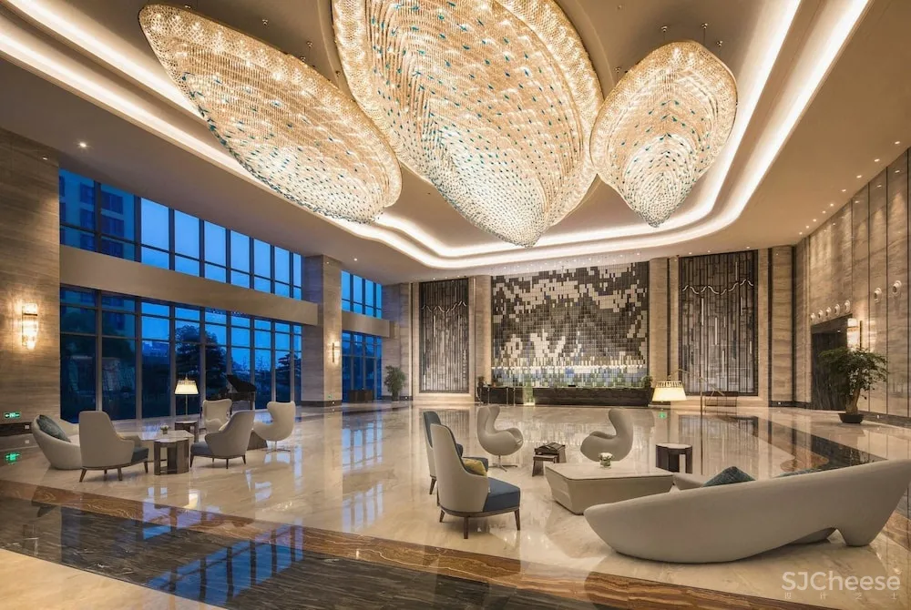 轻奢度假型温德姆酒店设计