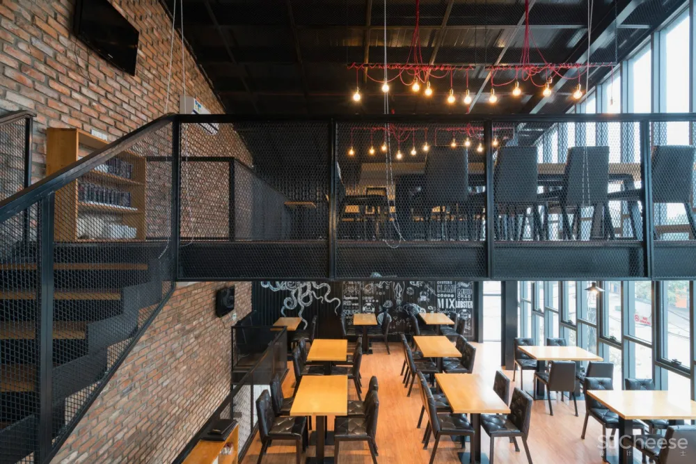 工装楼梯参考图合集-办公餐饮酒店商业售楼处楼梯实景图-663张-880M