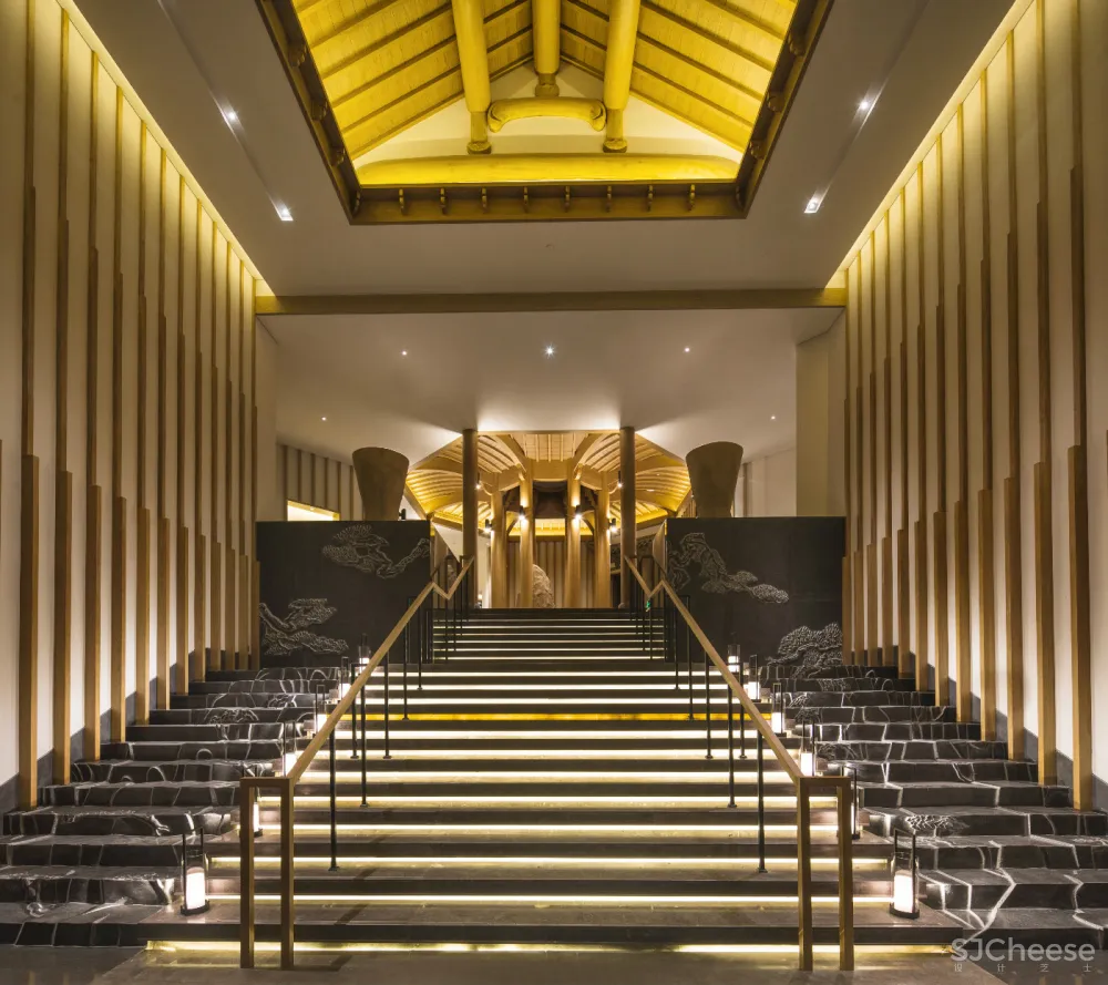 工装楼梯参考图合集-办公餐饮酒店商业售楼处楼梯实景图-663张-880M