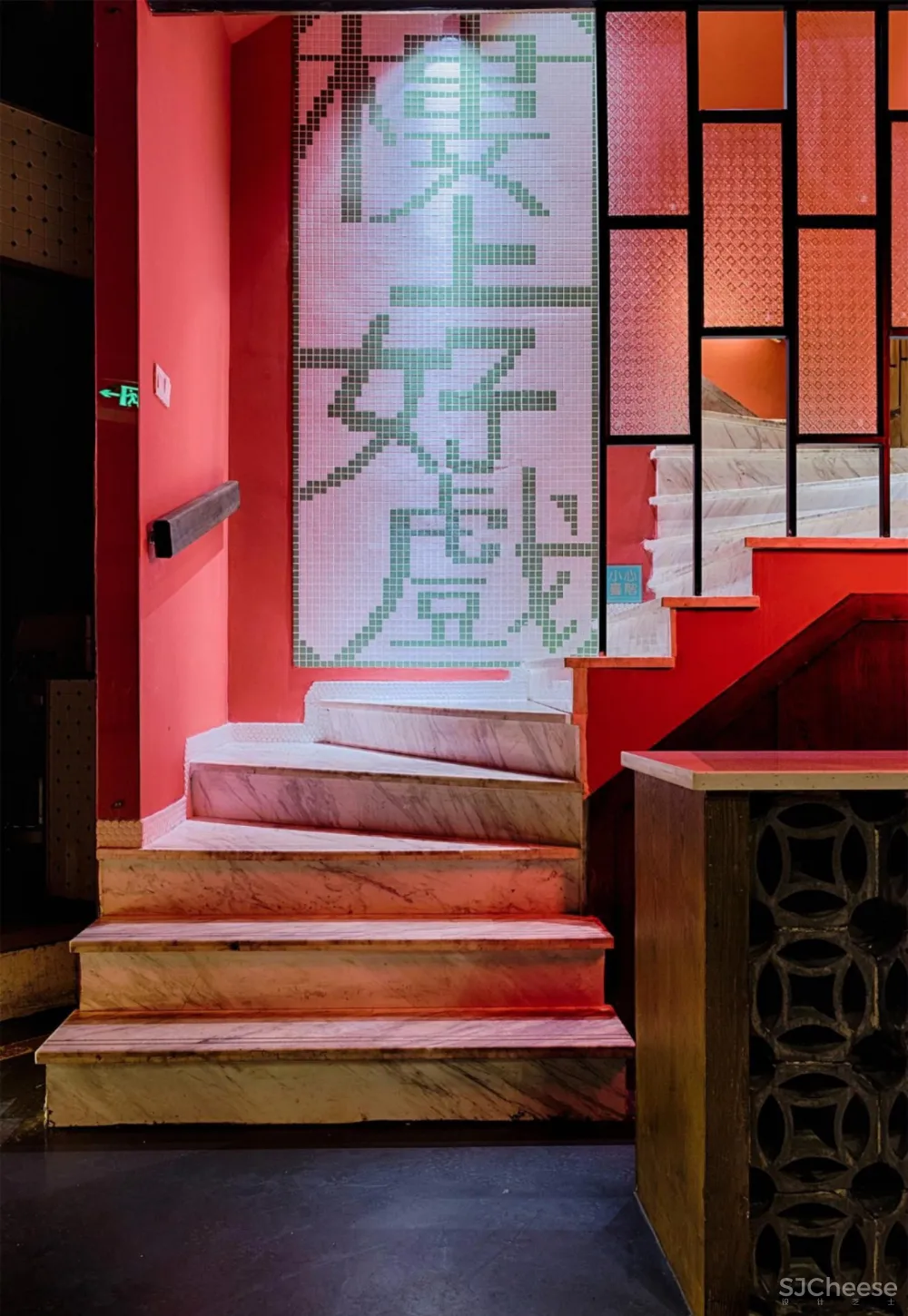 工装楼梯参考图合集-办公餐饮酒店商业售楼处楼梯实景图-663张-880M