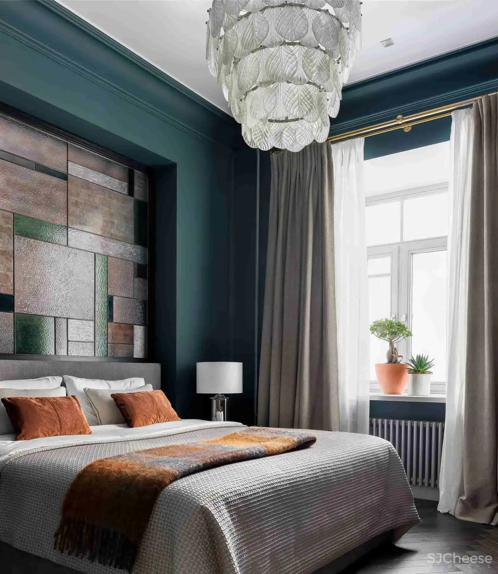 混搭风格实景图-家装室内设计高清无水印大图案例参考效果-103套-2300张-1.31G