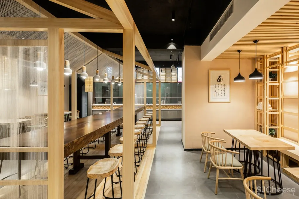 日式餐厅实景合集-工装餐饮空间日式风格餐厅饭店参考图-52套1000张-1.61G