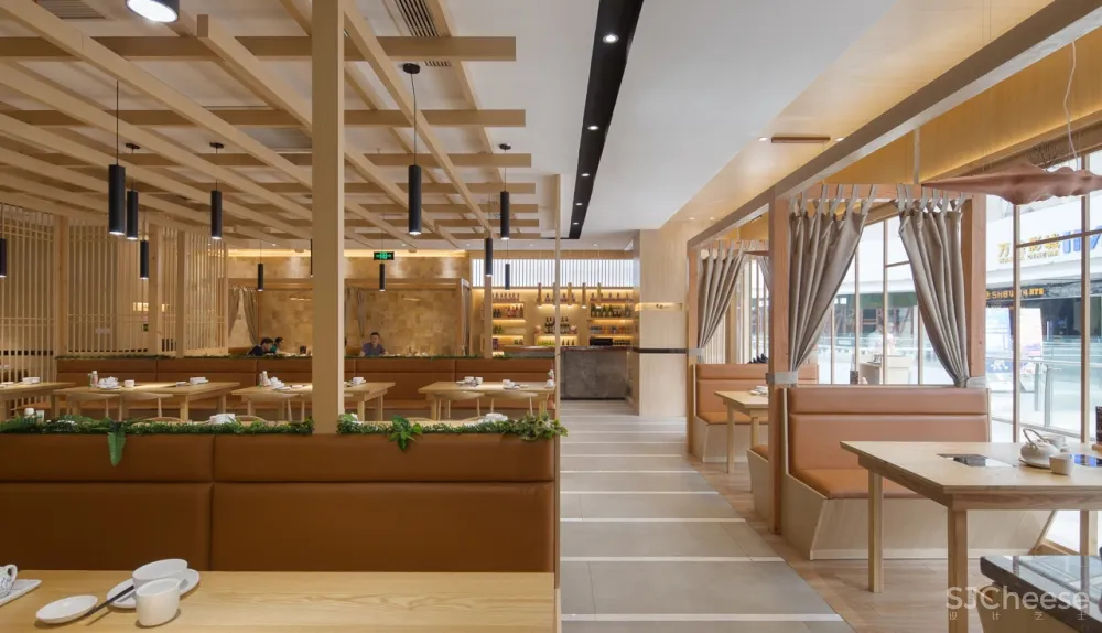 日式餐厅实景合集-工装餐饮空间日式风格餐厅饭店参考图-52套1000张-1.61G
