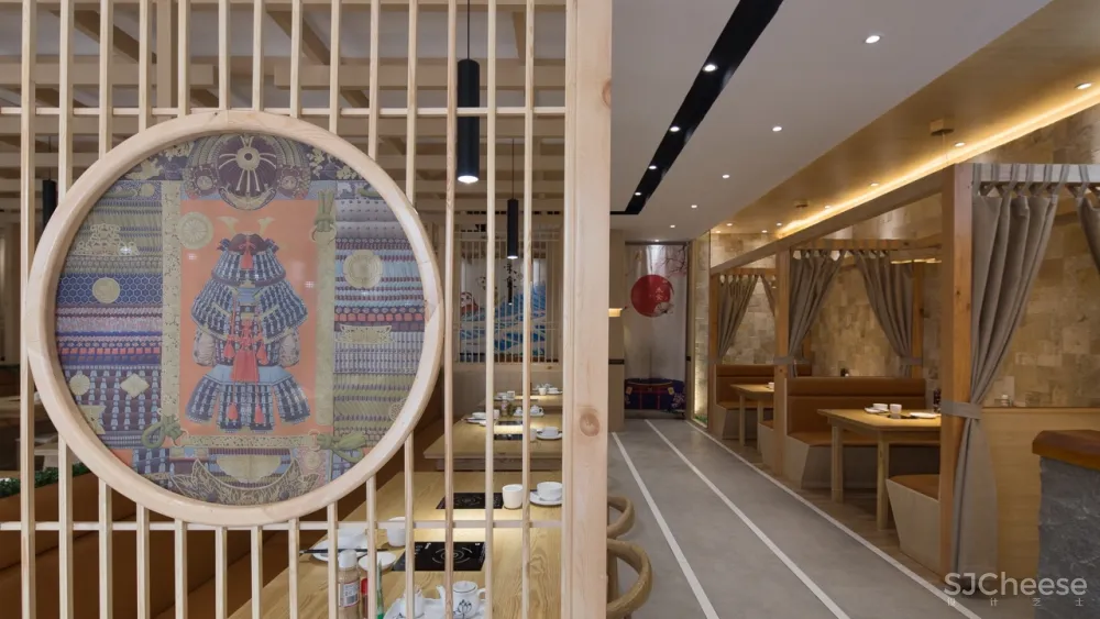 日式餐厅实景合集-工装餐饮空间日式风格餐厅饭店参考图-52套1000张-1.61G
