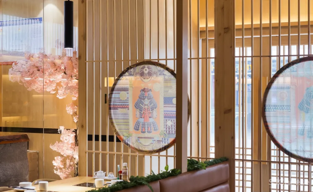 日式餐厅实景合集-工装餐饮空间日式风格餐厅饭店参考图-52套1000张-1.61G
