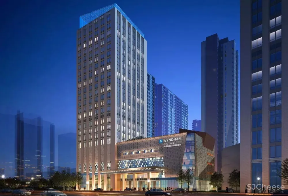 文化地标的温德姆酒店设计分享