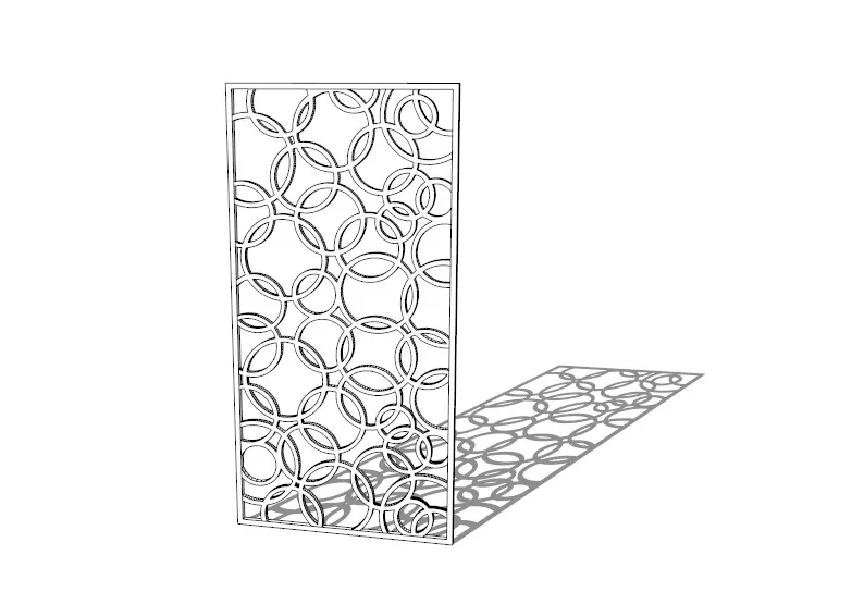 各类雕花隔断SU模型-草图大师雕花隔断sketchup模型-70个226M