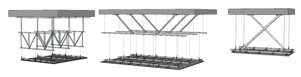 收口工艺节点合集-装饰工程常用基层做法-SU模型+CAD节点+基层厚度测算表83.7M