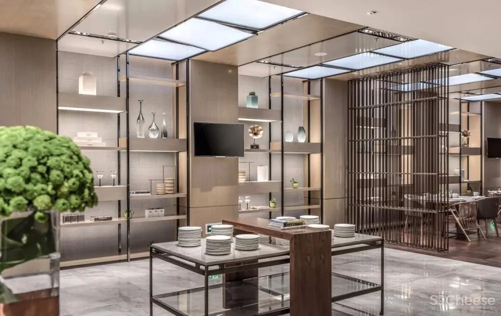 淡雅自然的万怡酒店设计分享