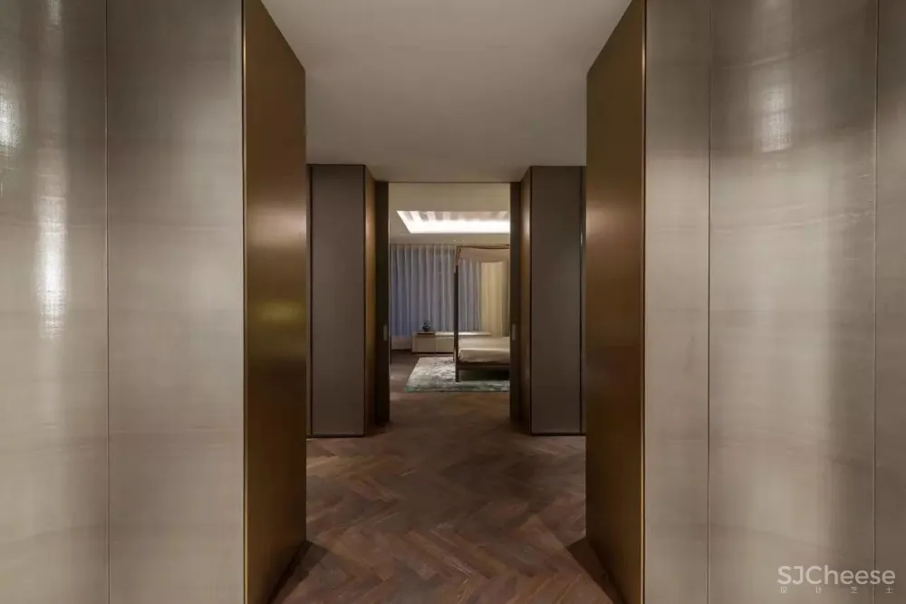 北京集美组 梁建国-郑州建业天筑6#A户型超大平层样板间丨603㎡丨施工图CAD+官方摄影丨152M