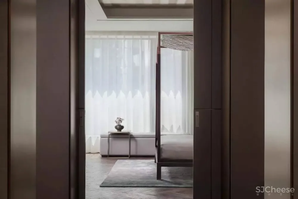 北京集美组 梁建国-郑州建业天筑6#A户型超大平层样板间丨603㎡丨施工图CAD+官方摄影丨152M