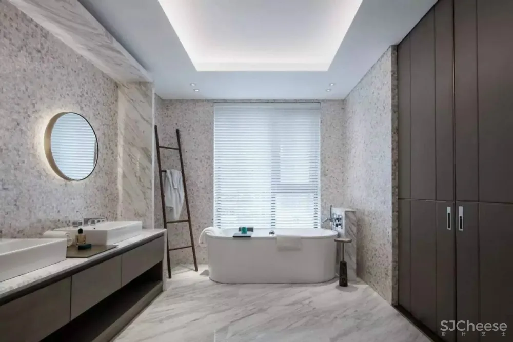 北京集美组 梁建国-郑州建业天筑6#A户型超大平层样板间丨603㎡丨施工图CAD+官方摄影丨152M