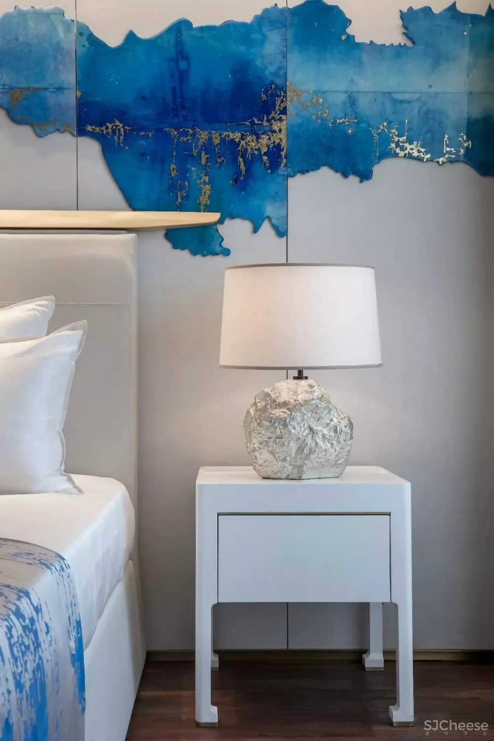 北京集美组 梁建国-郑州建业天筑6#A户型超大平层样板间丨603㎡丨施工图CAD+官方摄影丨152M