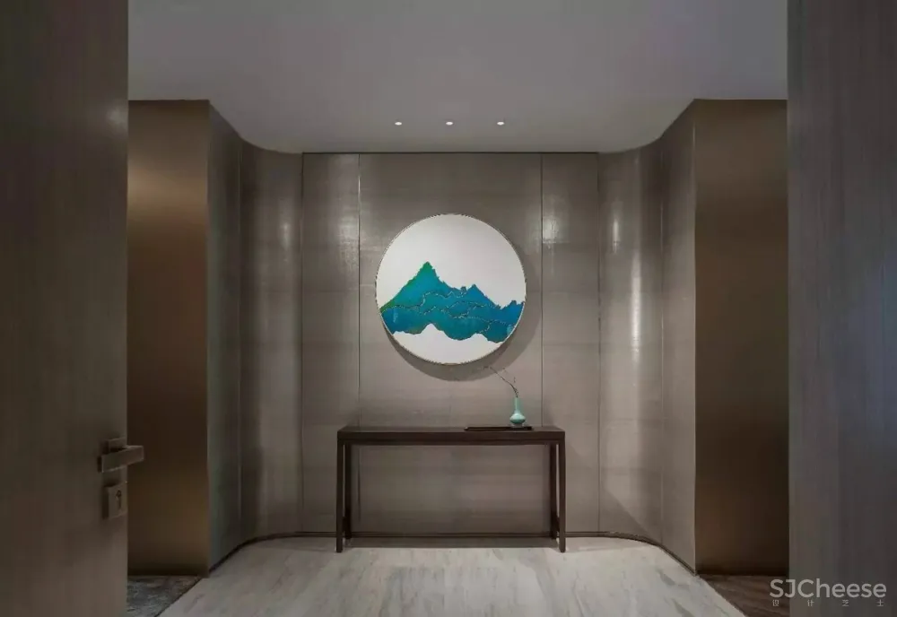 北京集美组 梁建国-郑州建业天筑6#A户型超大平层样板间丨603㎡丨施工图CAD+官方摄影丨152M