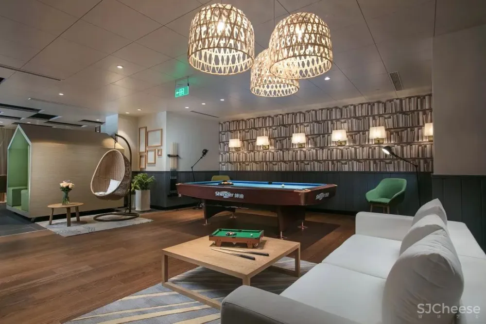 拥有酒店届“黑马”之称的康铂酒店设计分享