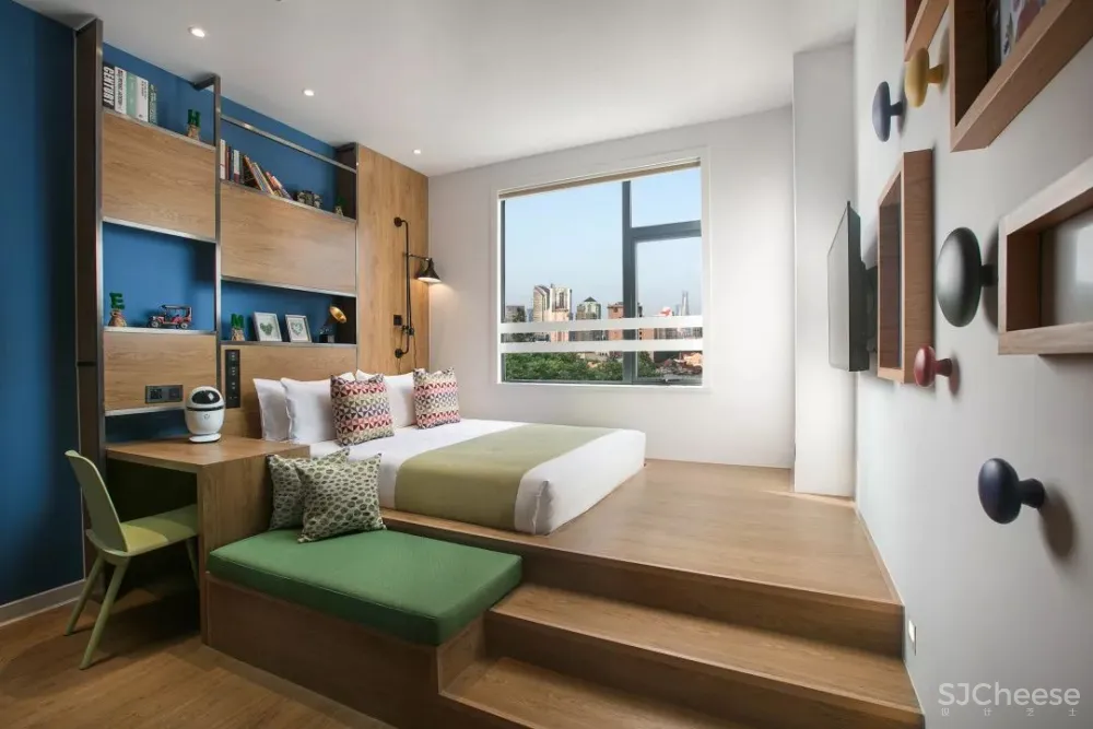 拥有酒店届“黑马”之称的康铂酒店设计分享