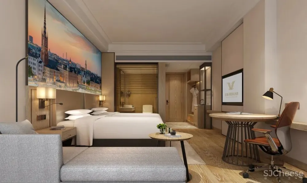 都市灵魂的维也纳酒店设计分享