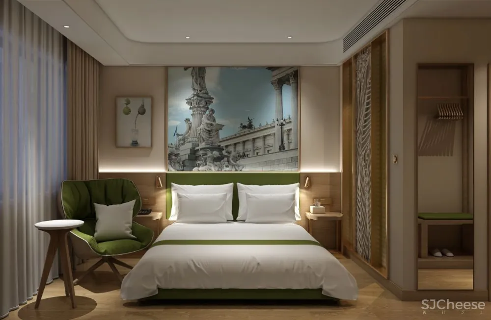 都市灵魂的维也纳酒店设计分享