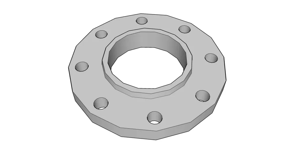 SU螺丝螺母工业模型小品sketchup螺丝螺丝钉螺纹
