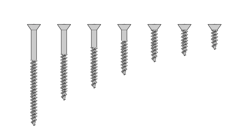 SU螺丝螺母工业模型小品sketchup螺丝螺丝钉螺纹