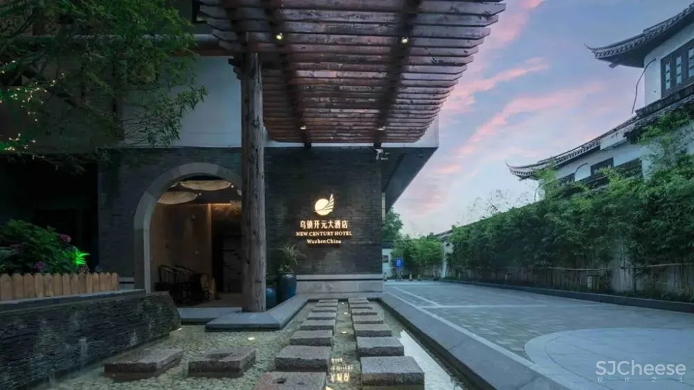 开元酒店设计的密码是什么?