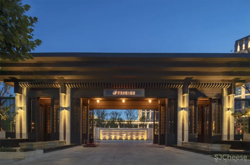 开元酒店设计的密码是什么?