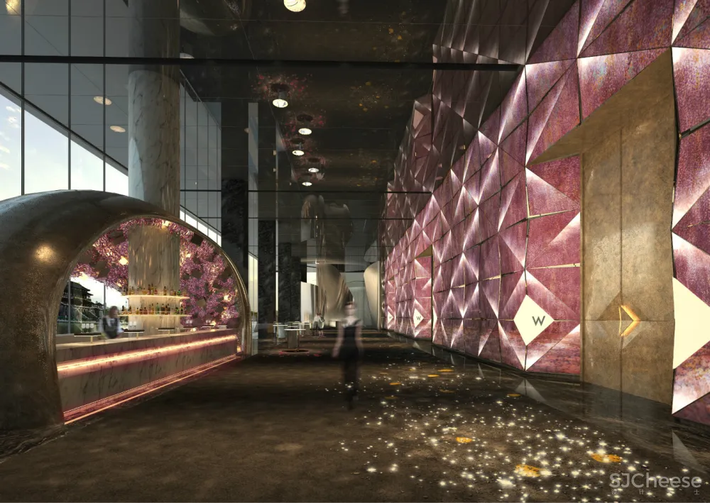 西安万众W酒店公区客房效果图+设计方案+设计手稿JPG+PDF-1.28G