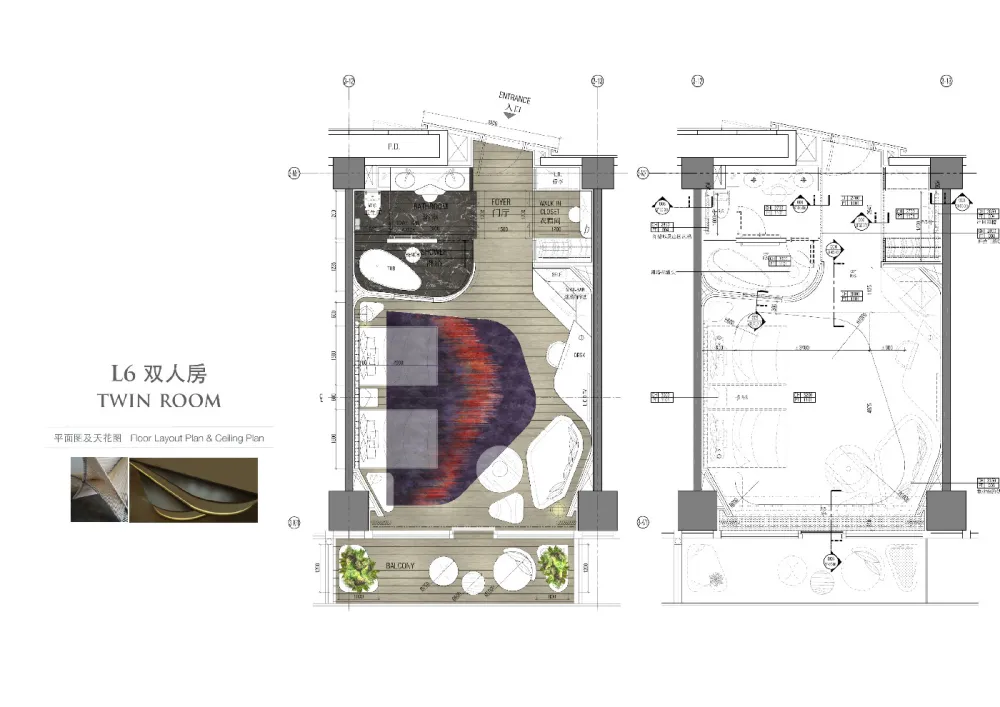 西安万众W酒店公区客房效果图+设计方案+设计手稿JPG+PDF-1.28G
