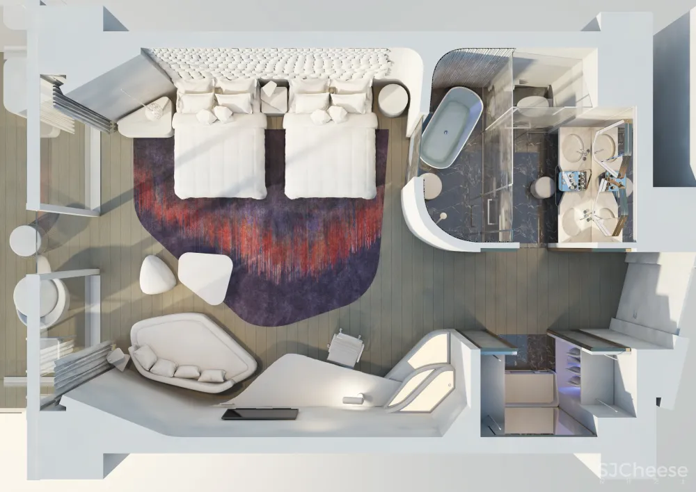 西安万众W酒店公区客房效果图+设计方案+设计手稿JPG+PDF-1.28G