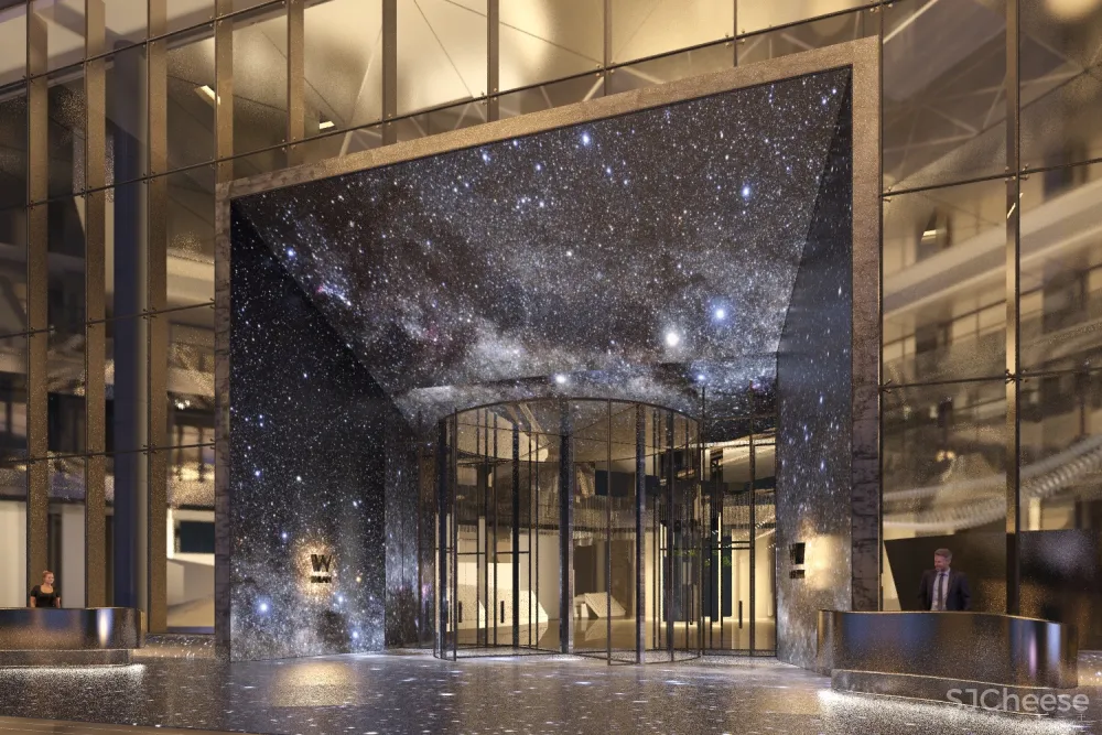 西安万众W酒店公区客房效果图+设计方案+设计手稿JPG+PDF-1.28G