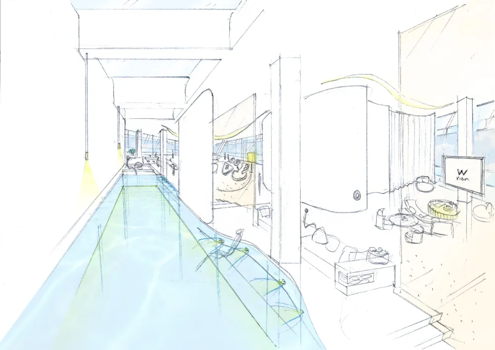 西安万众W酒店公区客房效果图+设计方案+设计手稿JPG+PDF-1.28G