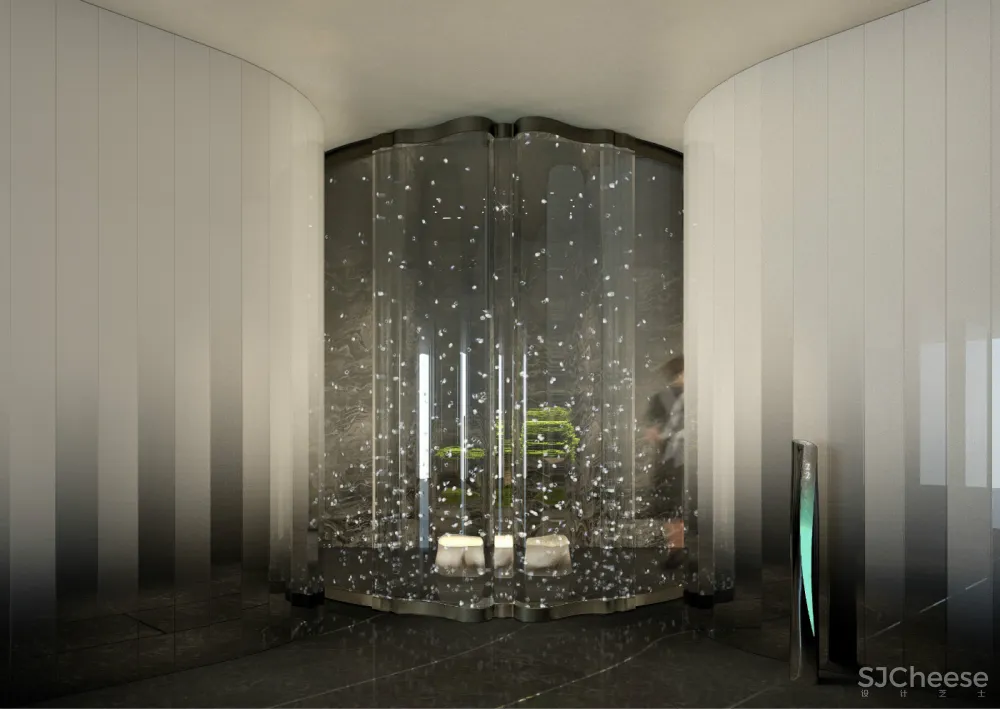 西安万众W酒店公区客房效果图+设计方案+设计手稿JPG+PDF-1.28G