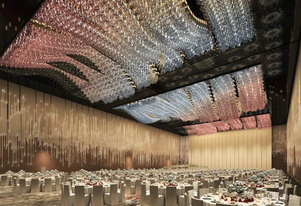 西安万众W酒店公区客房效果图+设计方案+设计手稿JPG+PDF-1.28G