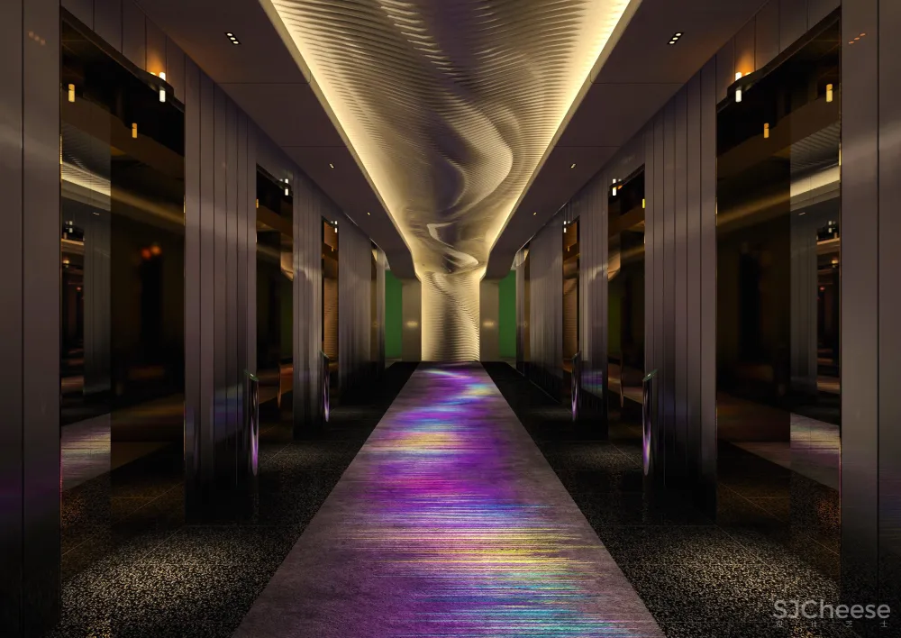 西安万众W酒店公区客房效果图+设计方案+设计手稿JPG+PDF-1.28G