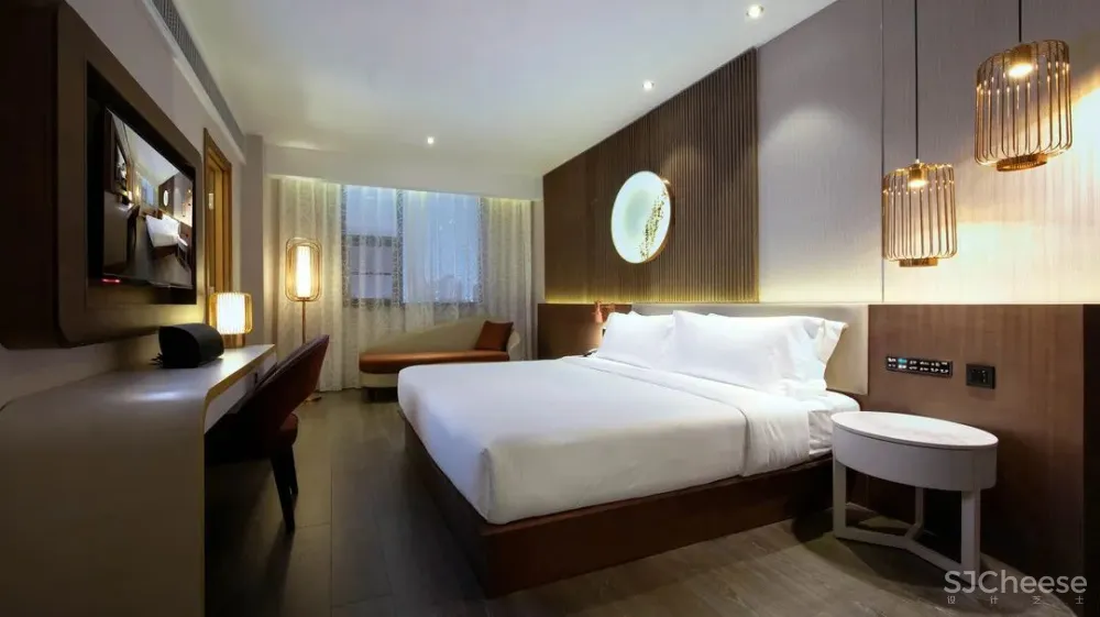 另类五星级桔子水晶酒店设计特色