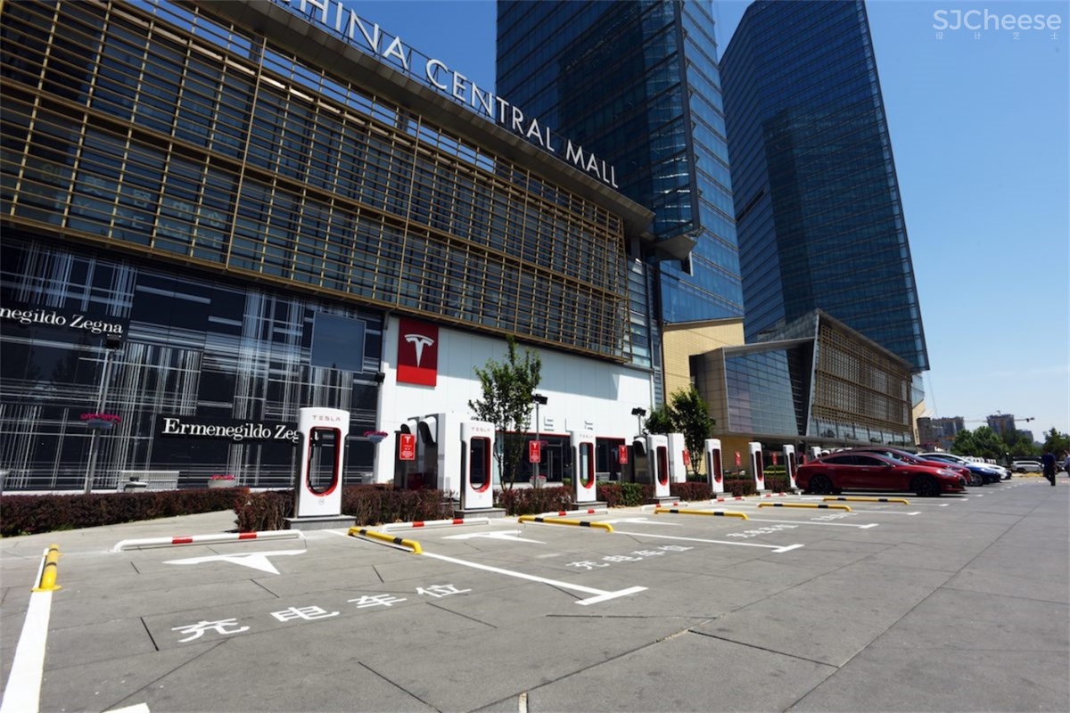 CRC-特斯拉中国总部办公&北京科技创新中心丨施工图CAD&PDF+官方摄影+Tesla设计标准规范丨334M