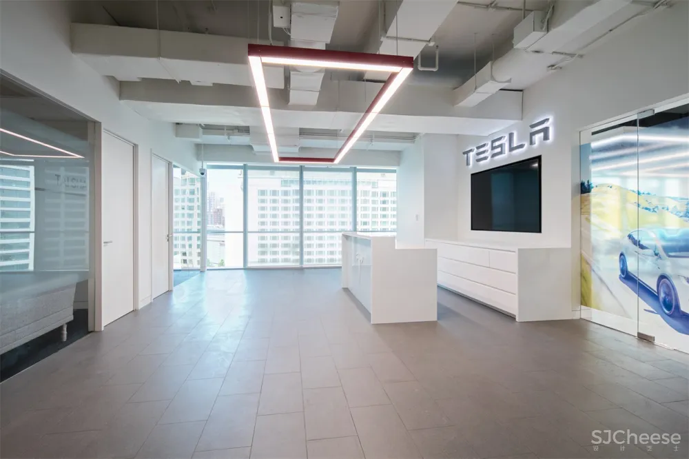 CRC-特斯拉中国总部办公&北京科技创新中心丨施工图CAD&PDF+官方摄影+Tesla设计标准规范丨334M
