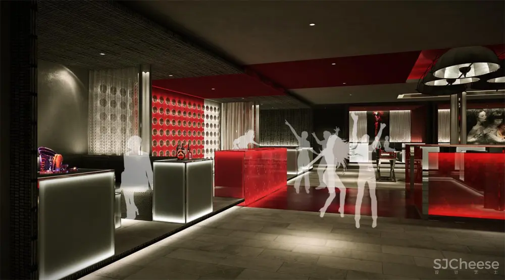 Kokaistudios-上海外滩18号酒吧丨1100㎡丨效果图+施工图+机电+厨房+摄影丨185M