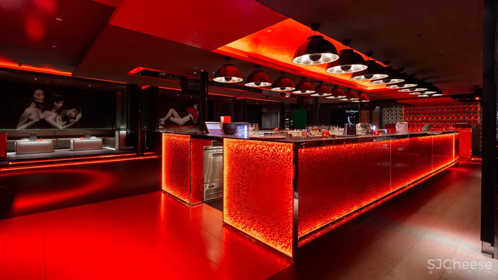 Kokaistudios-上海外滩18号酒吧丨1100㎡丨效果图+施工图+机电+厨房+摄影丨185M