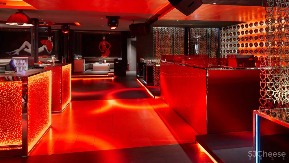 Kokaistudios-上海外滩18号酒吧丨1100㎡丨效果图+施工图+机电+厨房+摄影丨185M