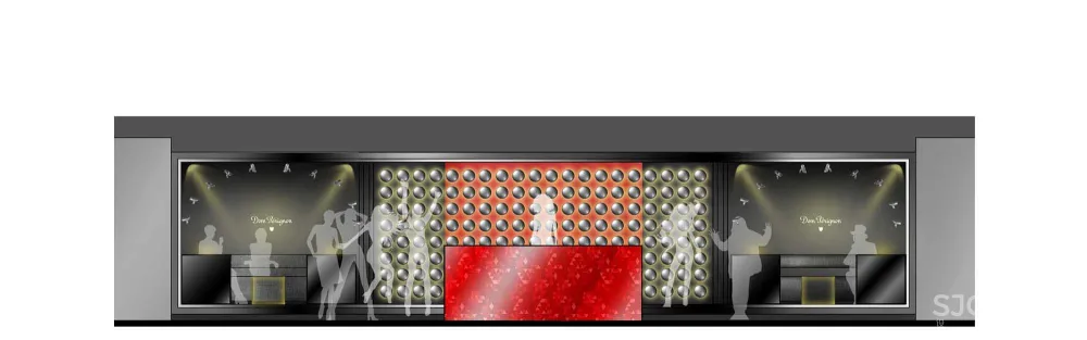 Kokaistudios-上海外滩18号酒吧丨1100㎡丨效果图+施工图+机电+厨房+摄影丨185M