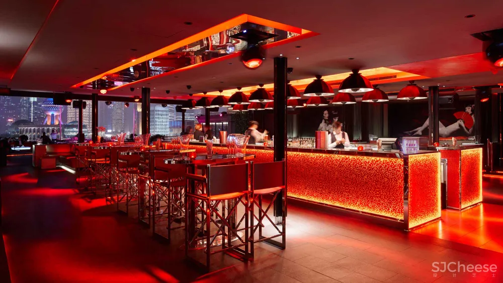 Kokaistudios-上海外滩18号酒吧丨1100㎡丨效果图+施工图+机电+厨房+摄影丨185M