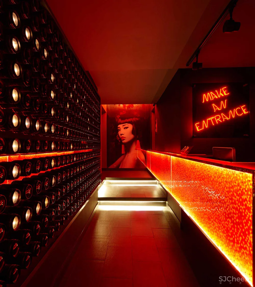 Kokaistudios-上海外滩18号酒吧丨1100㎡丨效果图+施工图+机电+厨房+摄影丨185M