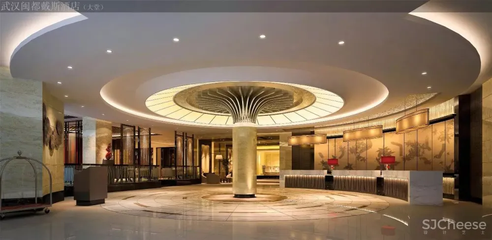 人性化的戴斯酒店设计分享