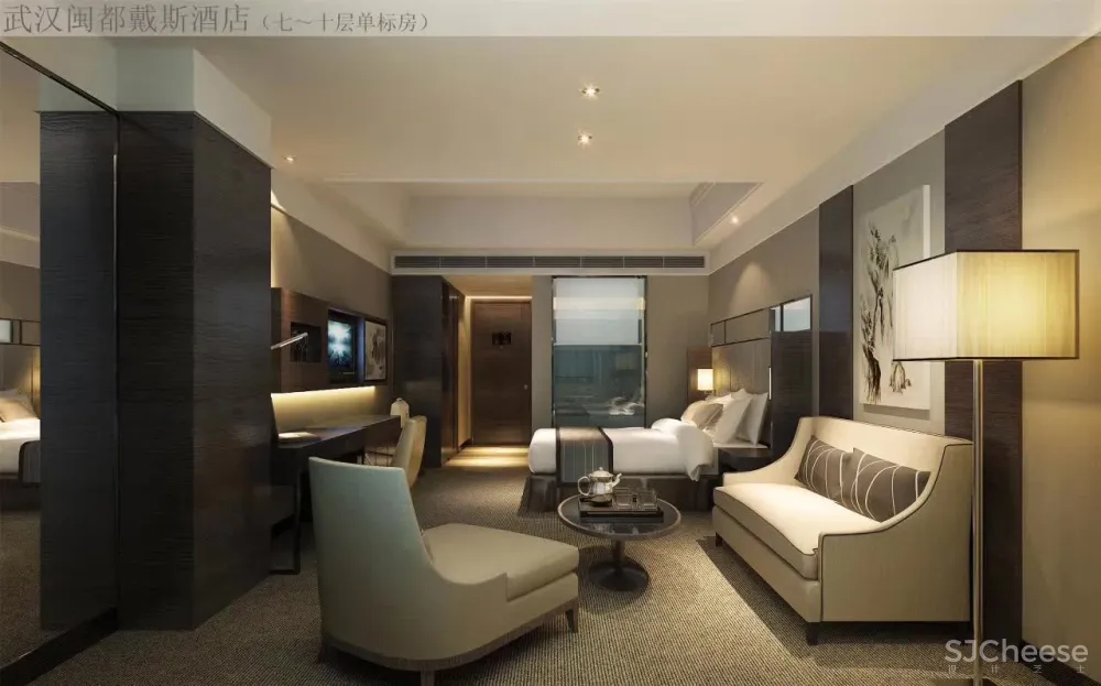 人性化的戴斯酒店设计分享